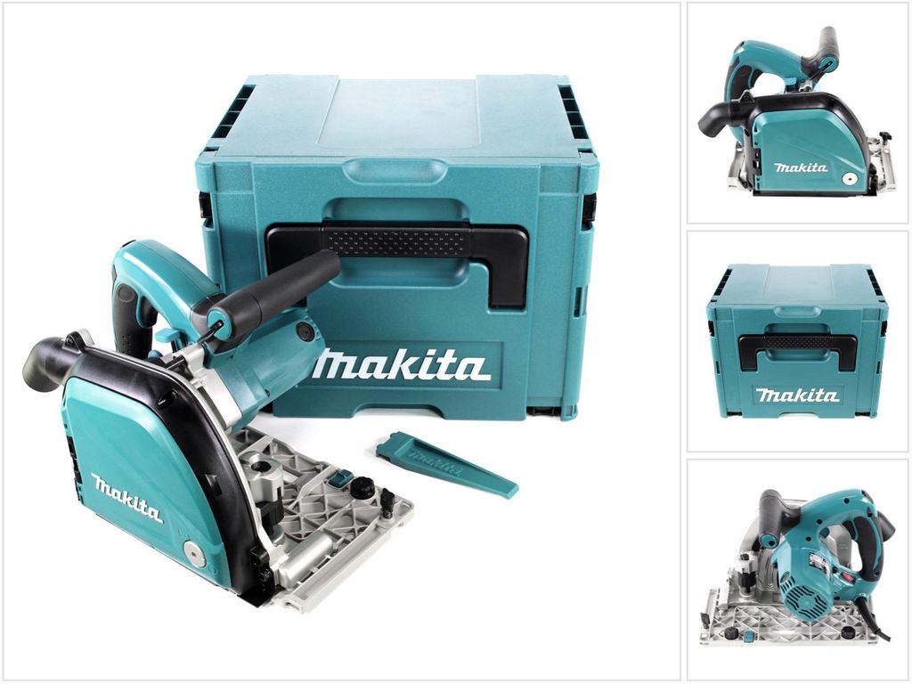 Makita CA5000XJ, Czarny, Niebieski, II, 11,8 cm, 6400 RPM, Zdjęcie produktu 