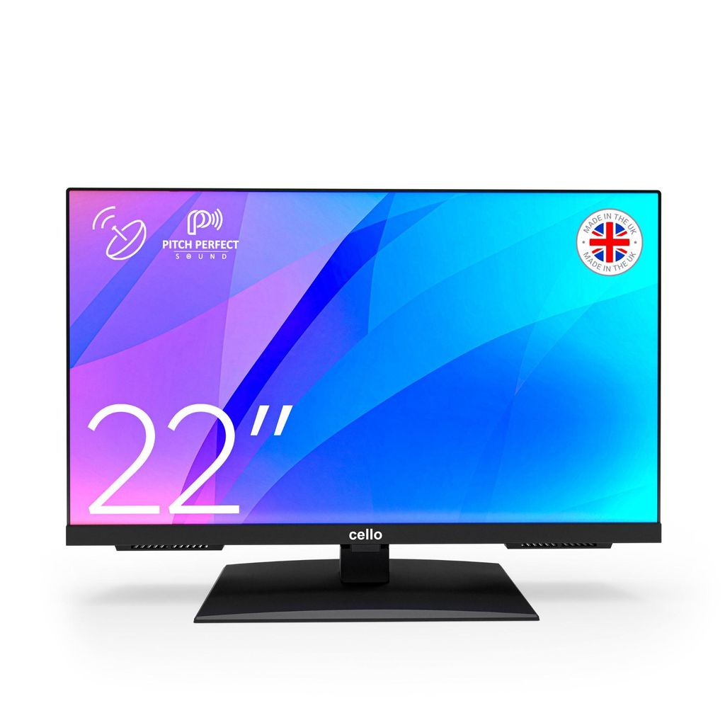 Cello 22 Zoll Full HD LED TV mit Perfect‑Pitch‑Sound, Produktbild 