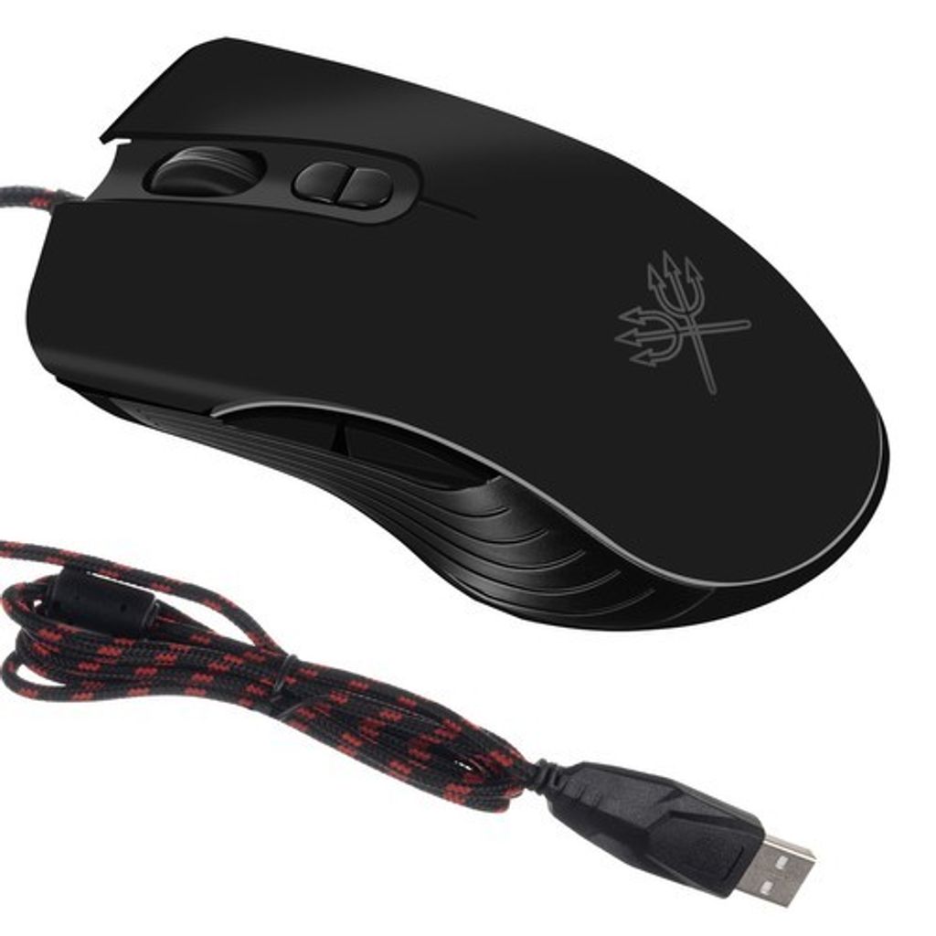 Mouse da gioco con cavo M16716 Immagine del prodotto 