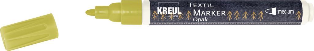 Kreul Javana texi mäx Opak Stoffmalfarbe für helle und Produktbild 