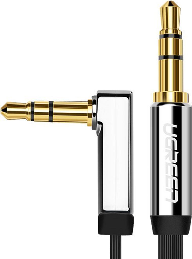 Ugreen Flach Audio Kabel Aux Mini Klinke 3,5 Mm 5M Produktbild 