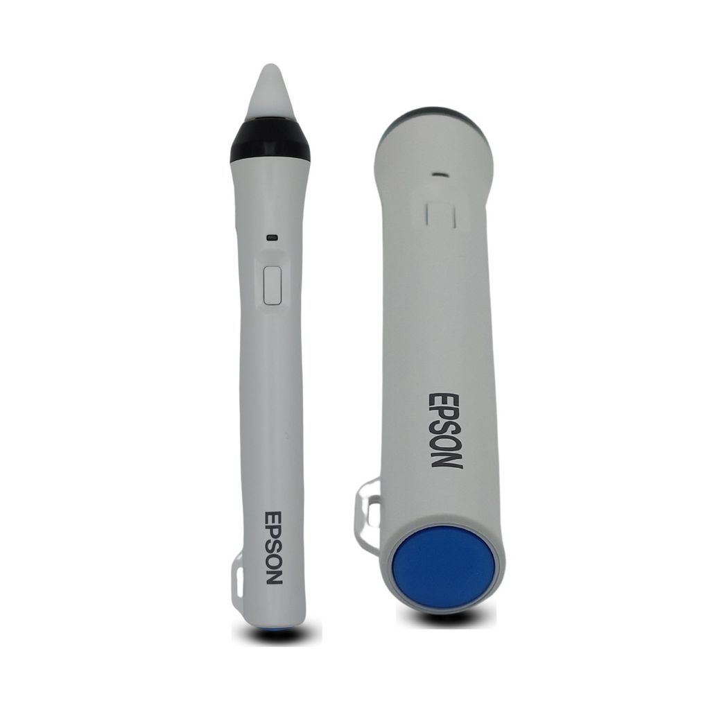 EPSON ELPPN04B – V12H66710 Original Interactive Pen (Blau) für Epson Projektoren – Modell, sofort einsatzbereit, kein Setup nötig