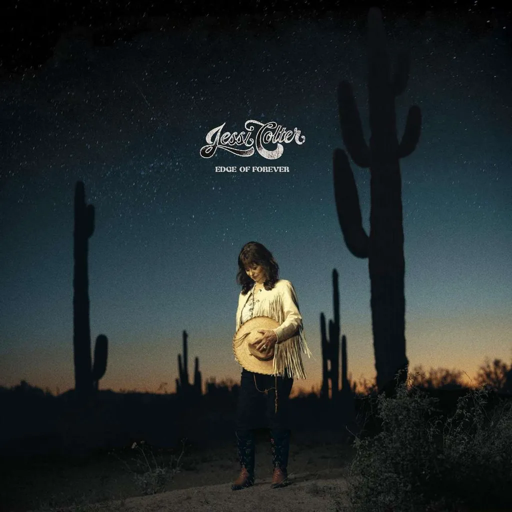 Jessi Colter : Le Bord de l'Éternité - Album Vinyle de Musique Country