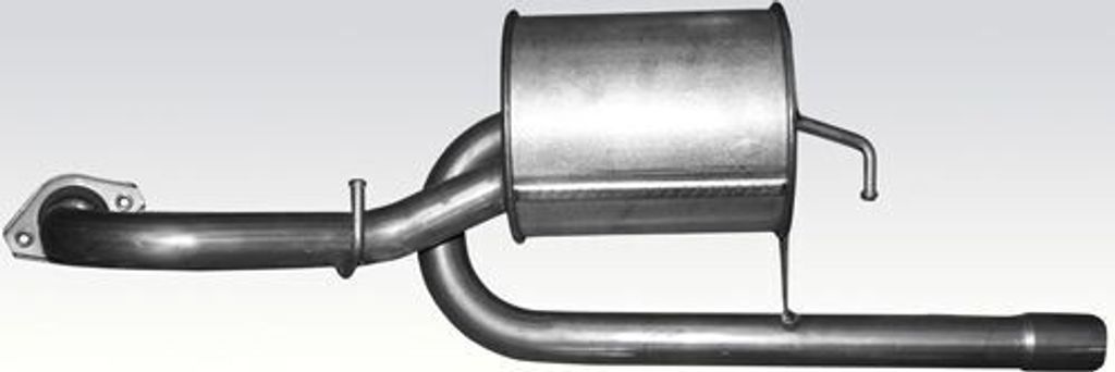 VEGAZ Auspuffrohr Universal Universal-Auspuffrohr UR-001 40mm 500mm