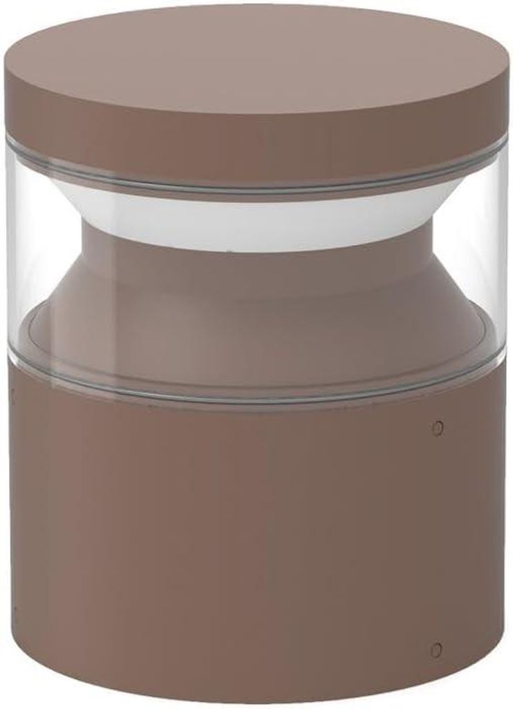 Ideal Lux 346663 BOEING Außenstehleuchte/Mastleuchte H150mm LED 14W 1700/300lm 3000K IP65 braun