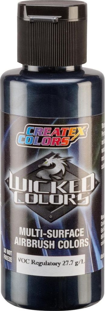Createx Wicked - W366 Metallic Midnight Blue - 60ml Airbrush Farbe 116366