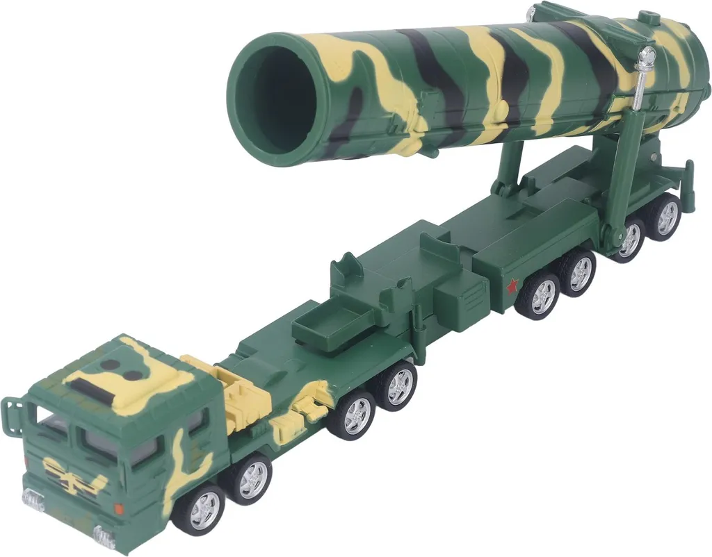 Jouet militaire blindé incassable avec lanceur pour enfant actif