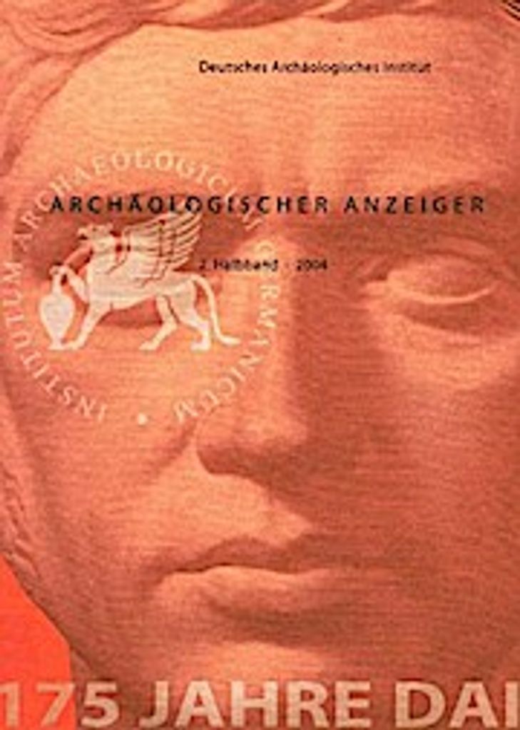 Archäologischer Anzeiger