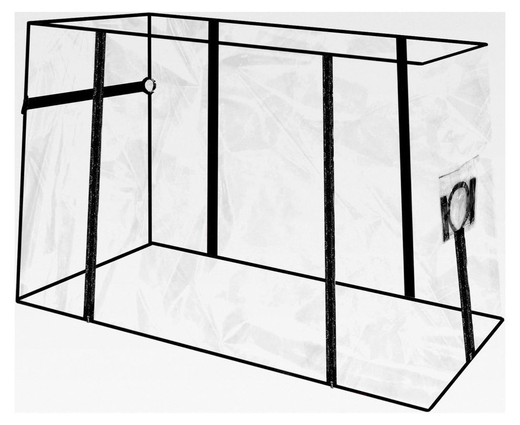 Regenschutz für Bollerwagen - Transparente Regenabdeckung für klappbare Bollerwagen