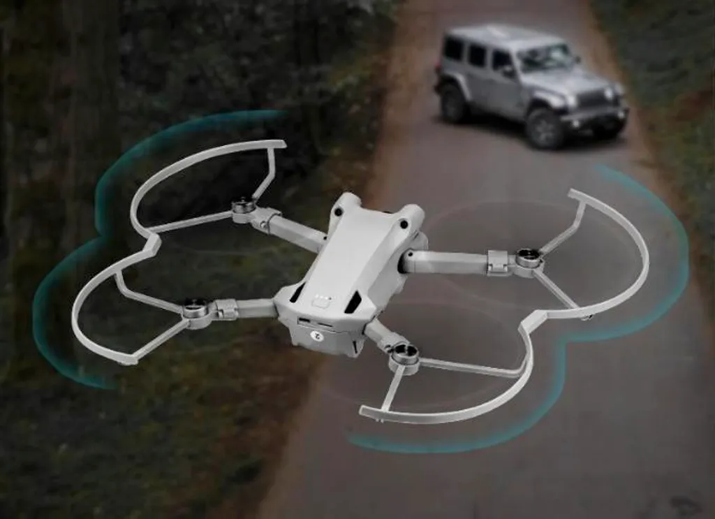 Protection d'hélice pour DJI Mini 3 Pro - Set de 4 pièces robustes