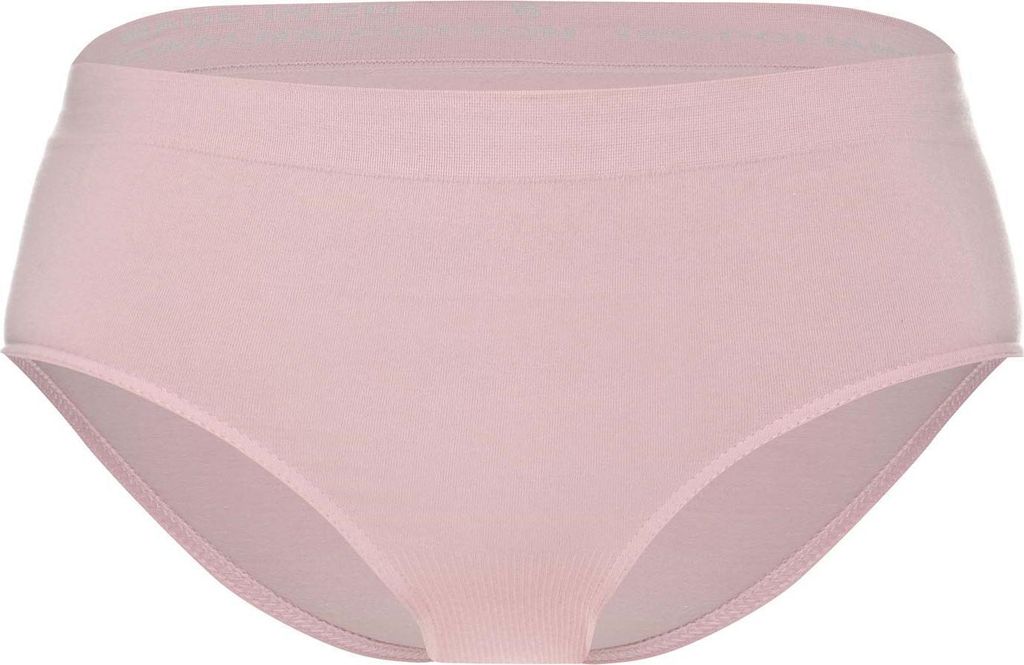 Brubeck Damenslips Comfort Baumwolle powder pink r. S (HI00090A)