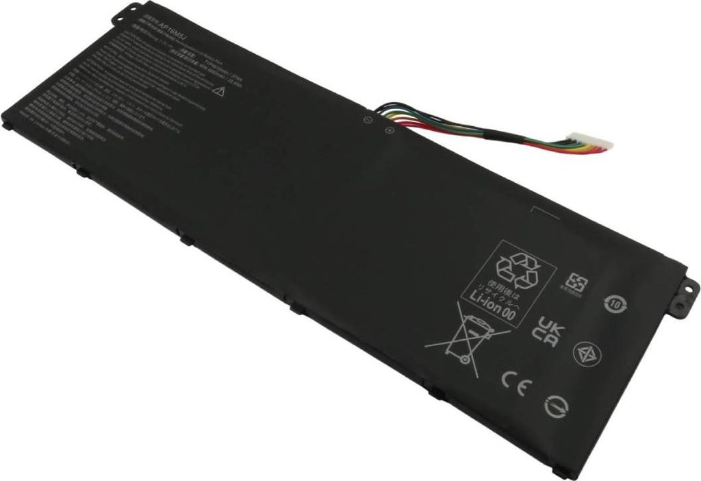 Avizar, Li-Polymer Akku 7.7V 4805mAh für Acer Aspire 3 A315-34 Laptop, Schwarz