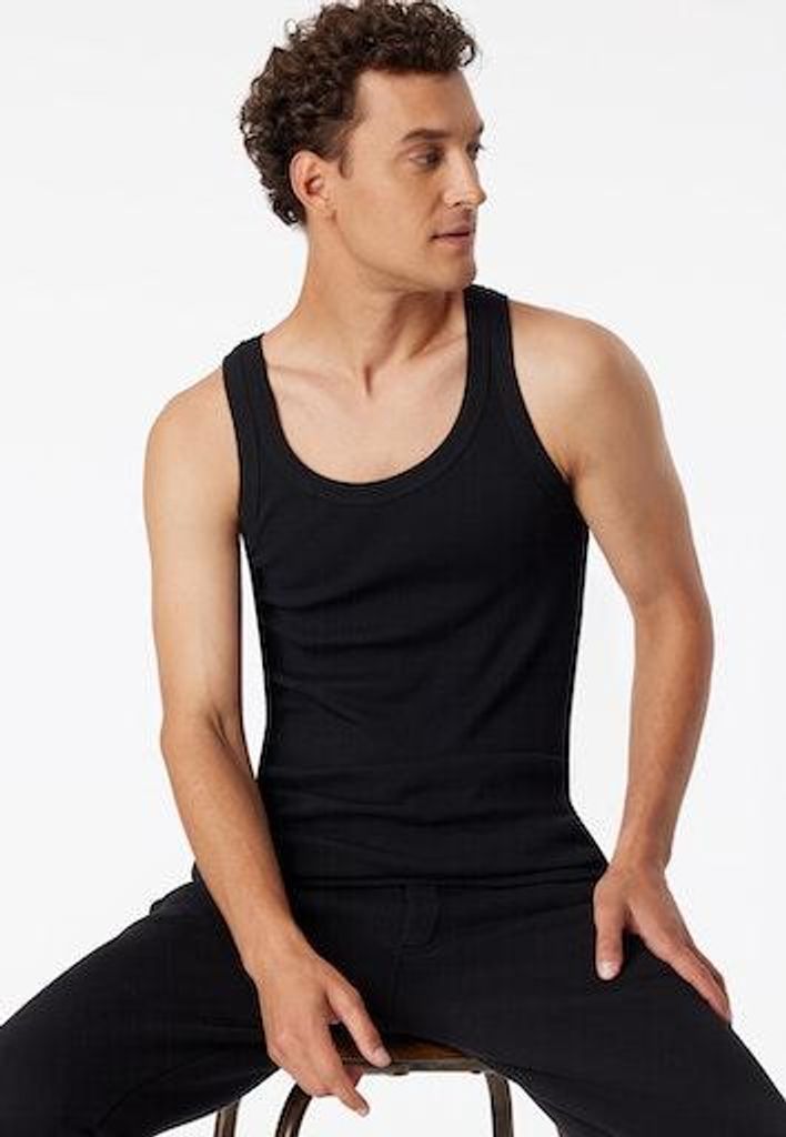 Schiesser Herren Tank Top - Friedrich Gr. 8  weiss Produktbild 