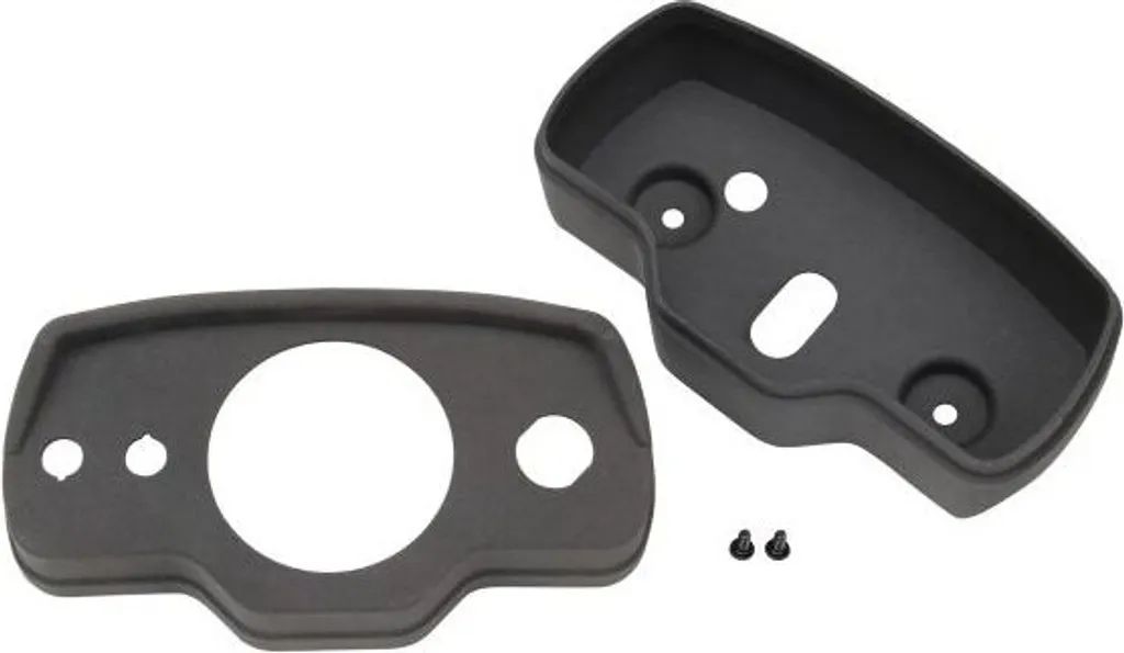 Boîtier de Tachymètre 60mm Noir Robuste avec Visserie Hercules K 125
