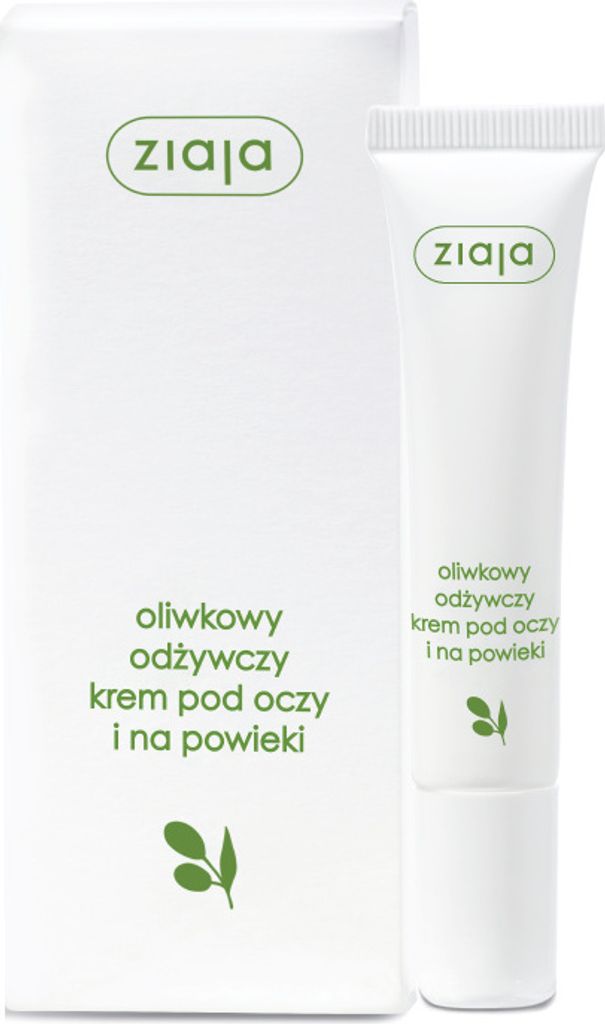 ZIAJA Oliwka nährende Augen- und Augenlidcreme 15ml Produktbild 