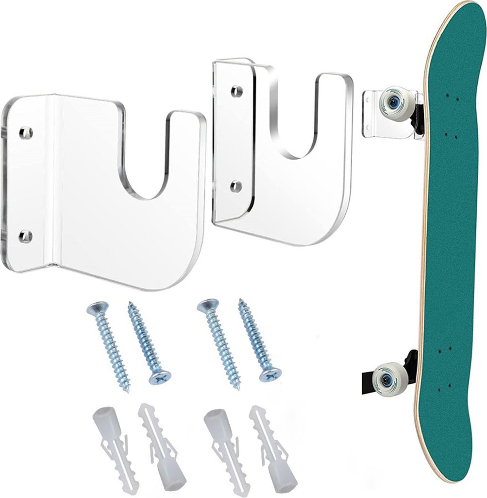 Supporto Muro Doppio Per Surf, Snowboard, Sci - Regolabile, Imbottito