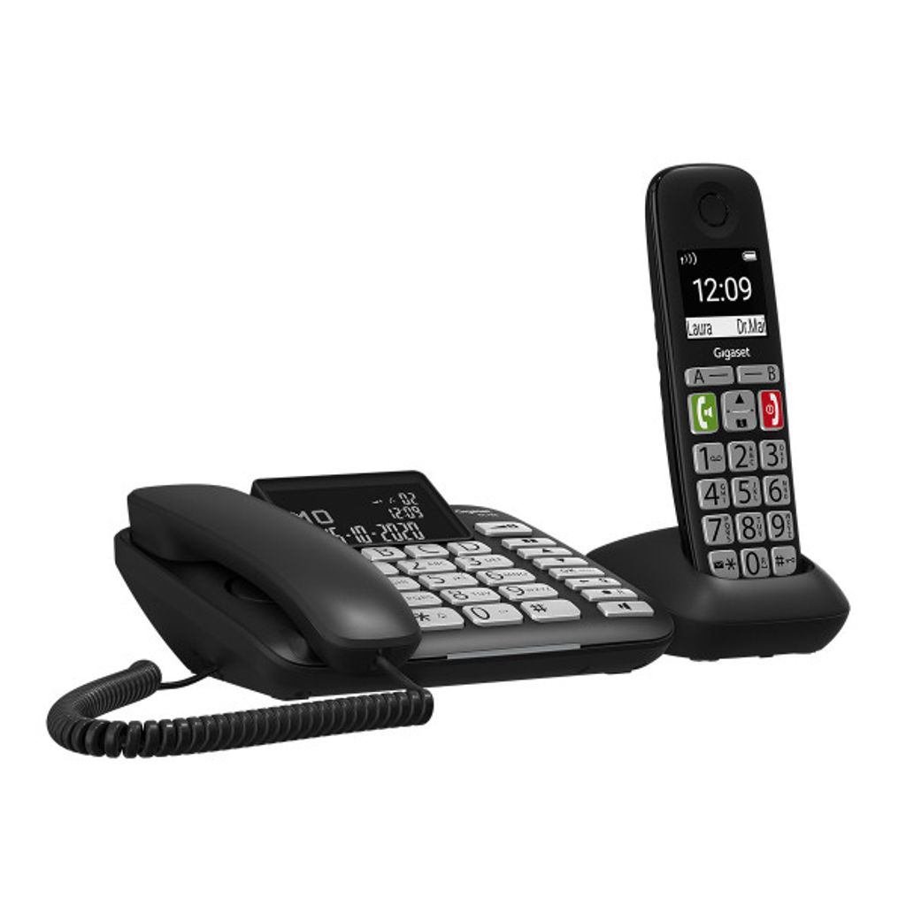 Gigaset DL780 Plus Analoges/DECT-Telefon