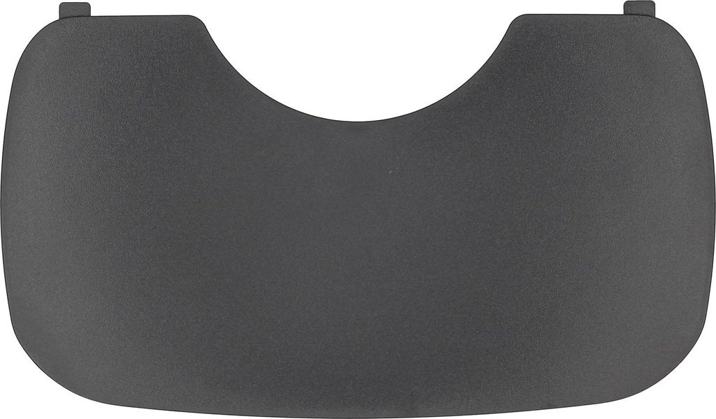 easyPART passend für 201-2499-0214 Ecovacs Staubbehälterabdeckung schwarz für Staubsauger-Roboter