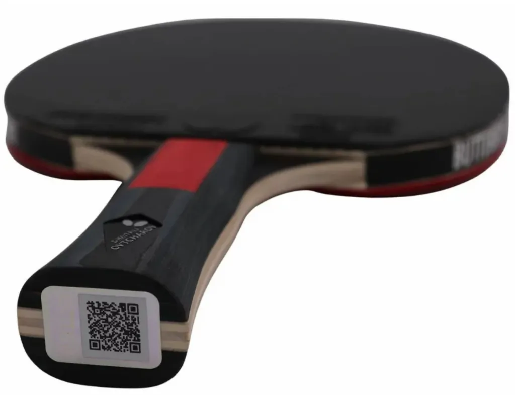 Raquette de ping-pong Butterfly Ovtcharov Ruby idéale pour progresser - 12