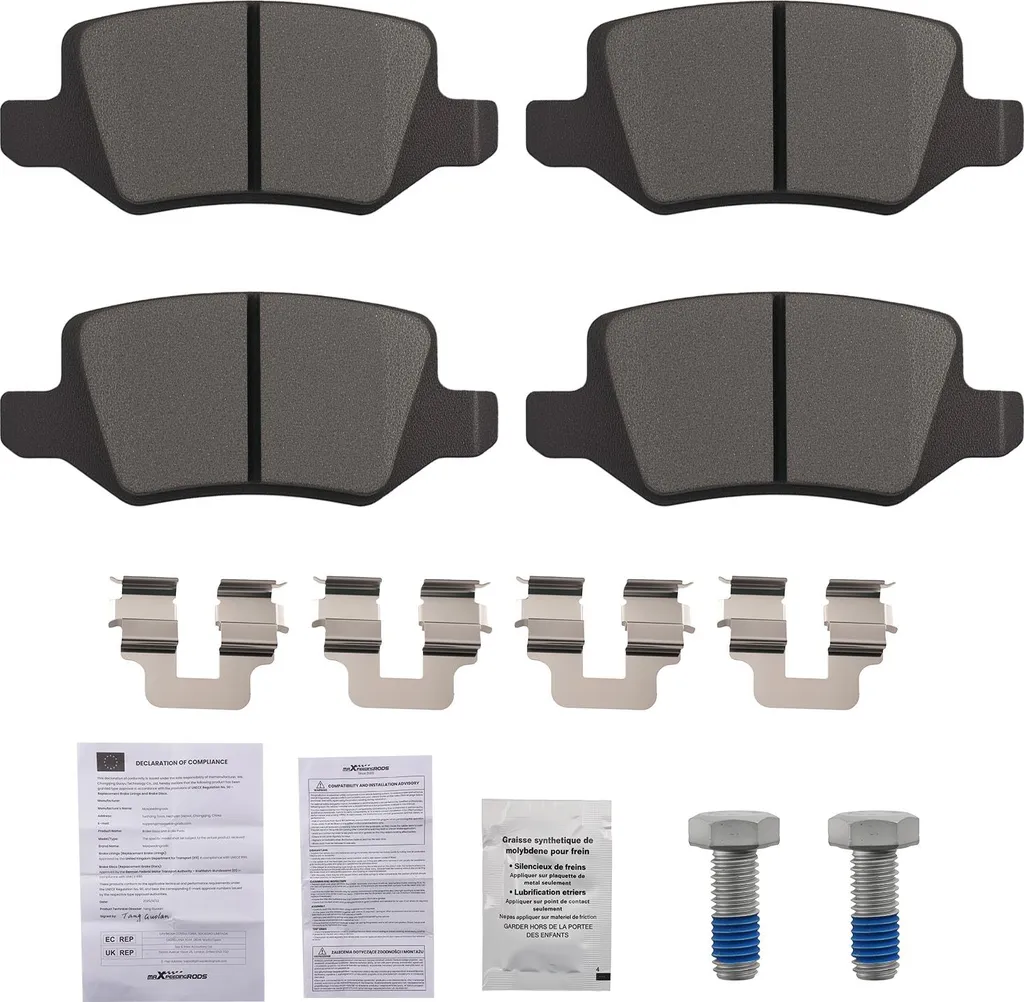 Jeu de plaquettes de frein Mercedes-Benz W169 W245 A1694201420 avant