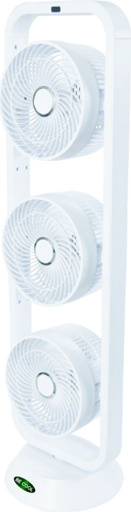 BE COOL Turmventilator 3x35W H:99cm 3St. osz. Timer Fernb. Produktbild 