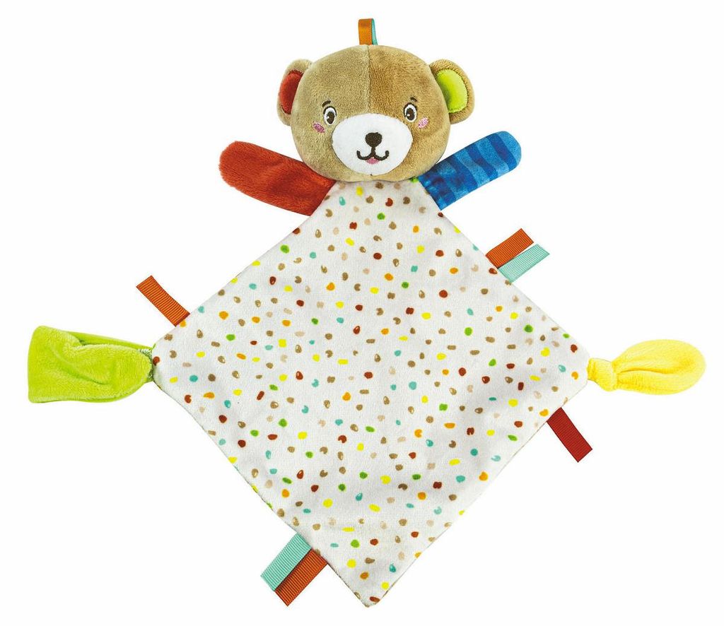 Clementoni Baby - Plüsch-Rasselbär Produktbild 