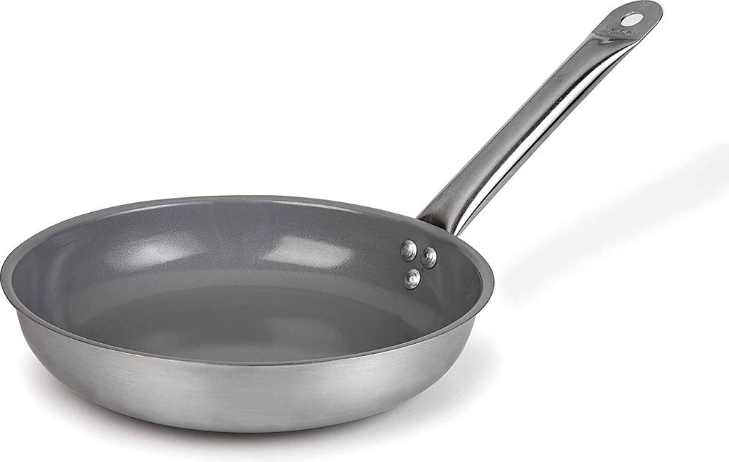 LACOR 51724 Pfanne Chef-INOX Ceram Durchmesser 24 cm