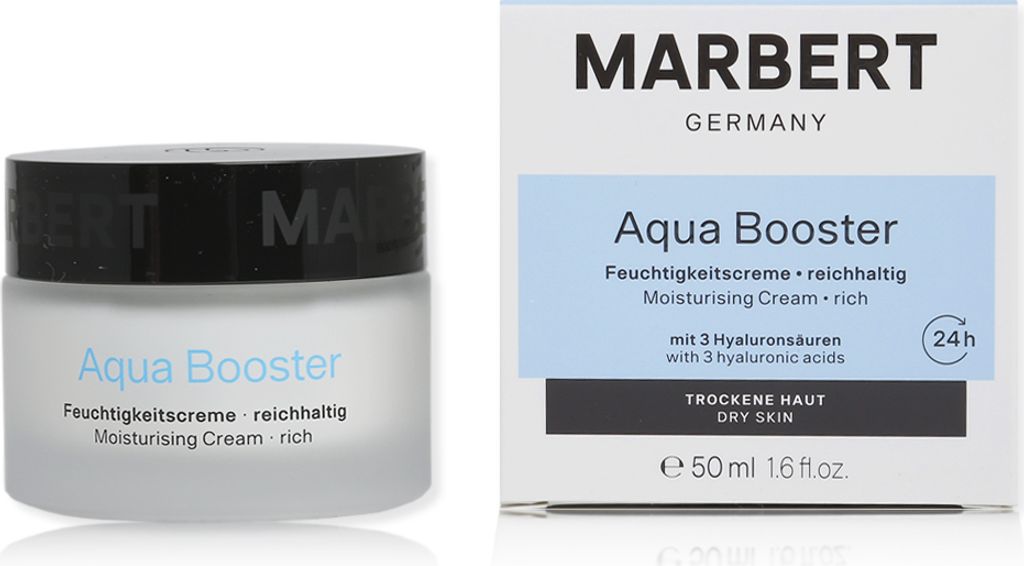Marbert 24h Aqua Booster reichhaltige Feuchtigkeitscreme 50 Produktbild 
