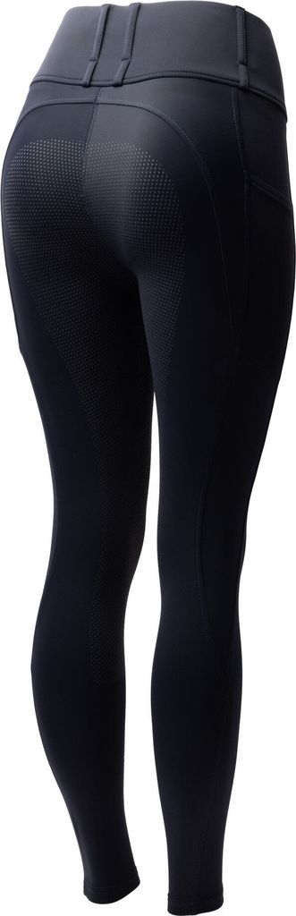 Horze Sophia Damen Vollbesatzreitleggings , Blau, 36