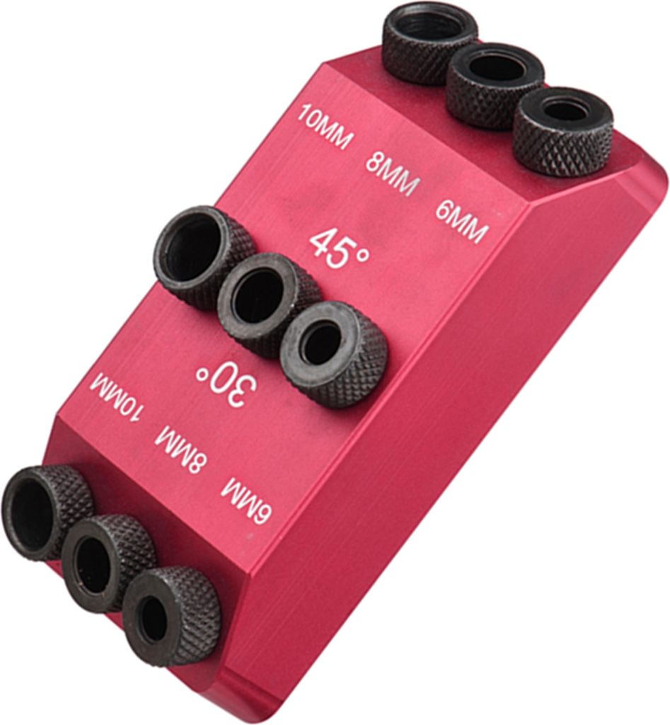 30/45/90 Führungsschablone Bohrerführung Pocket Hole Jig 30 Produktbild 