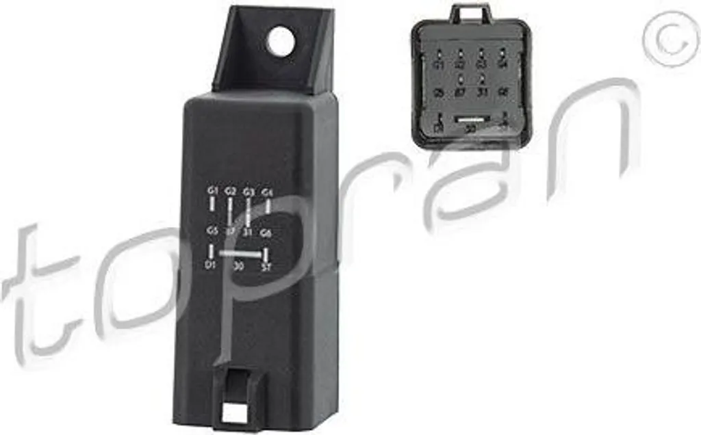 Unité de commande de préchauffage compatible Golf 5 Touran Leon Altea