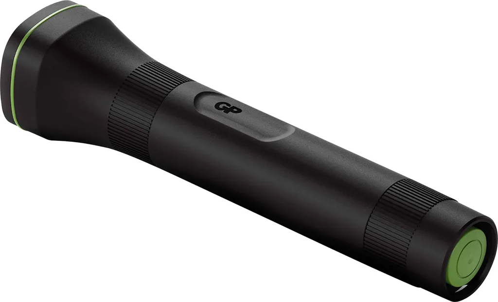 Offerta Torcia LED GP C107 Nera: Luce Discovery Alta Qualità GP Batteries - 10