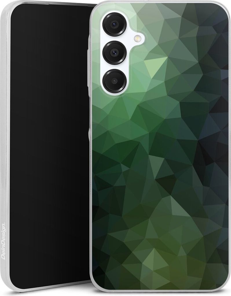 DeinDesign Slim Hülle für Samsung Galaxy A16 5G Silikon Case Ultra Dünn Handyhülle Geometric Mosaik Tarnmuster