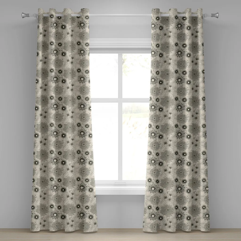 The Yard, tessuto con mandala vintage esotico, etnico indiano, per sedie e progetti fai da te, motivi arabi ottomani, tessuto decorativo impermeabile per esterni, lunghezza 92 x larghezza 150 cm