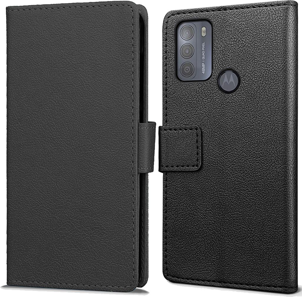Hülle Motorola Moto G50 Schutzhülle - Cazy - Schwarz