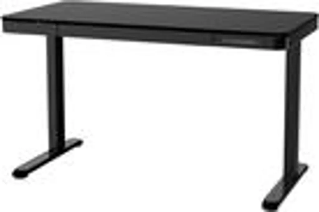 Bureau contre le mal de dos Activejet ET119W-C noir réglable 140x70 cm
