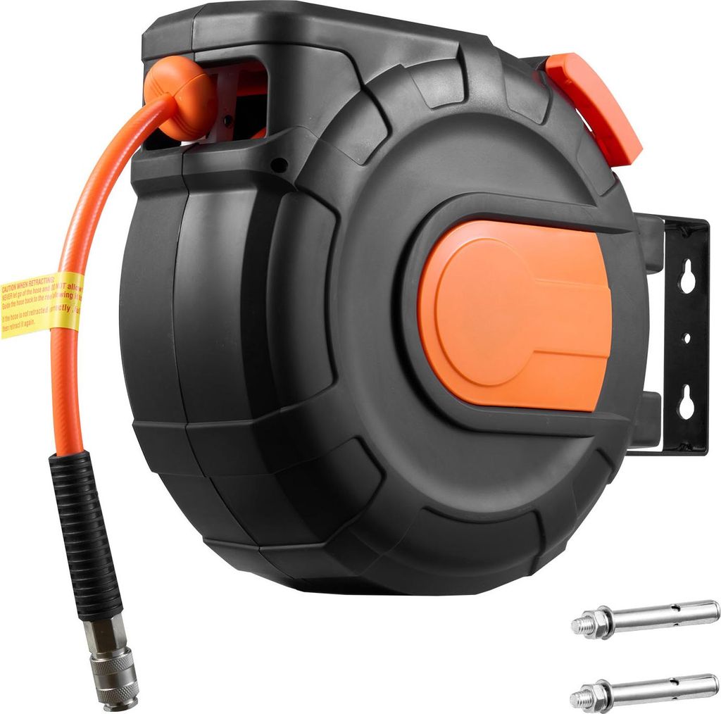 Avvolgitubo per aria compressa SucceBuy con tubo in PVC da Immagine del prodotto 