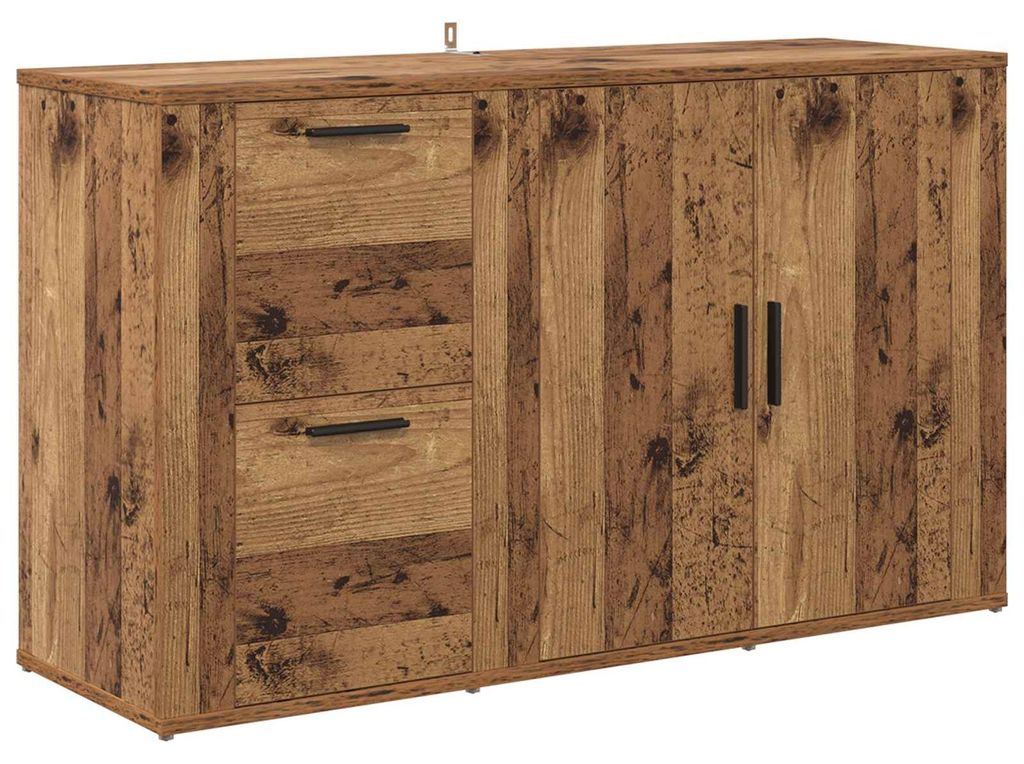 Sideboard Altholz 100 x 33 x 59,5 cm Holzwerkstoff Produktbild 