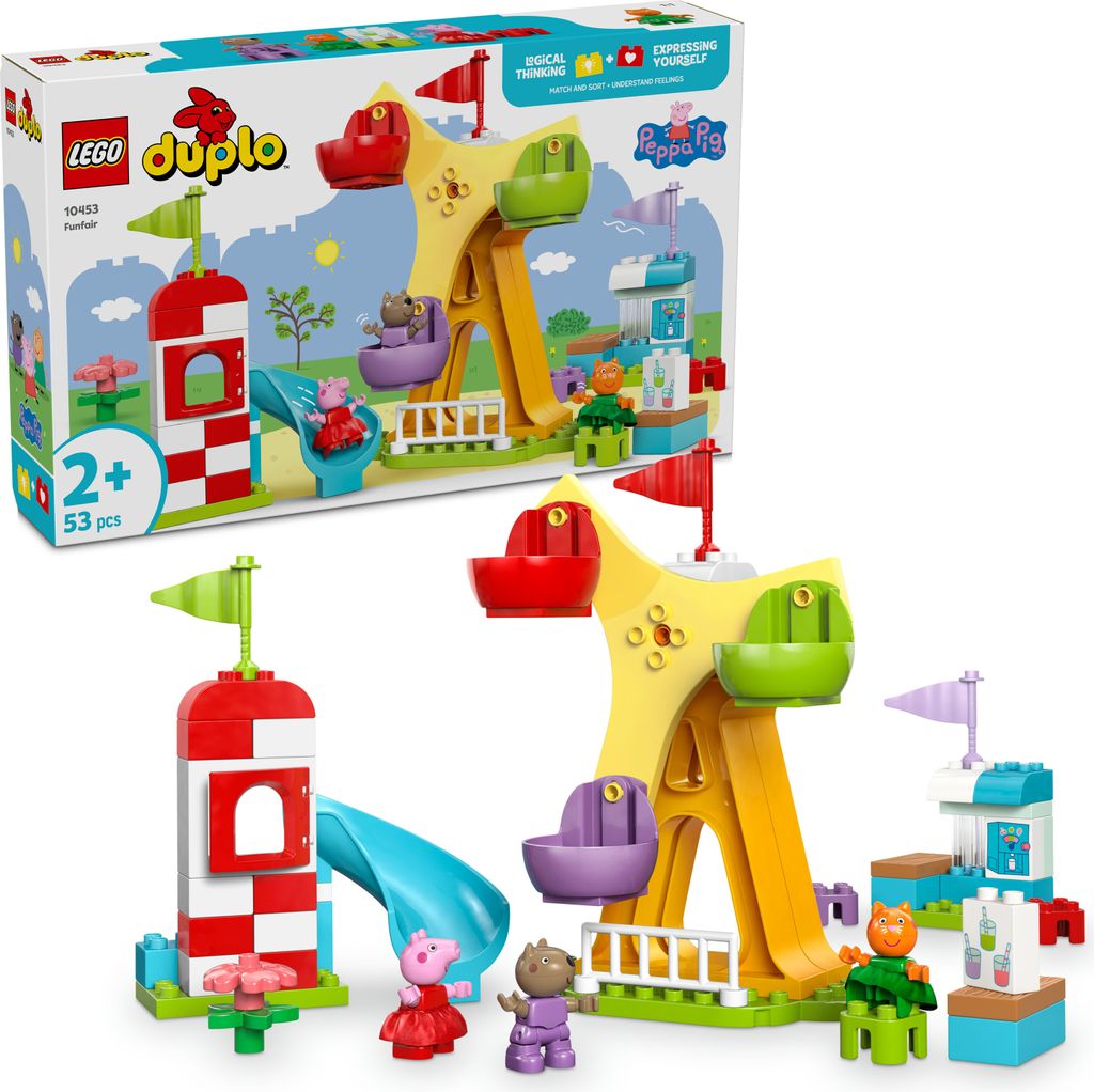 LEGO® DUPLO 10453 Peppa Pig kempovanie Obrázok produktu 