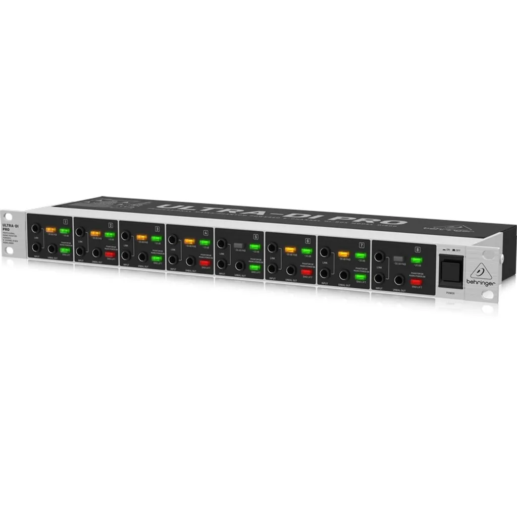 Boîte de direct active Behringer Di800 V2 pour scène et studio