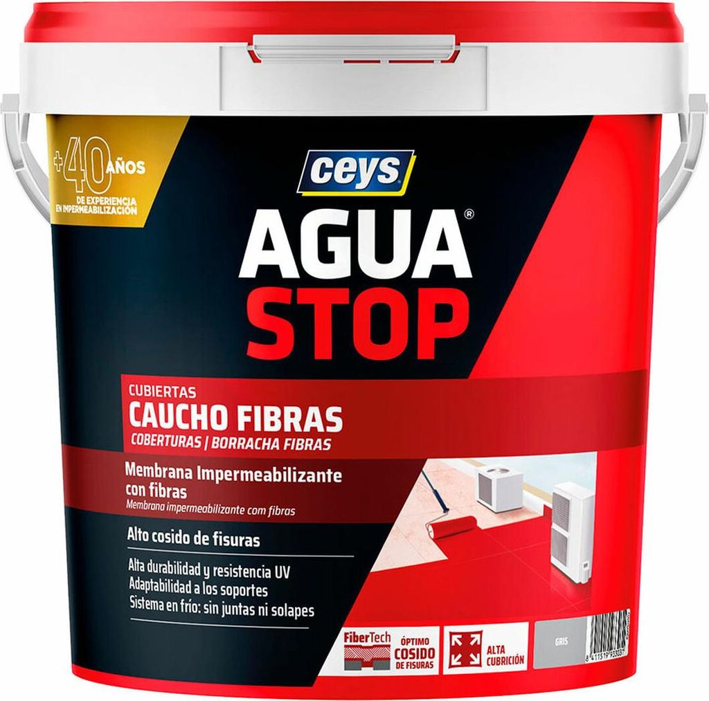 Hydroizolace Ceys Aguastop šedá pryž 5 kg Obrázek produktu 