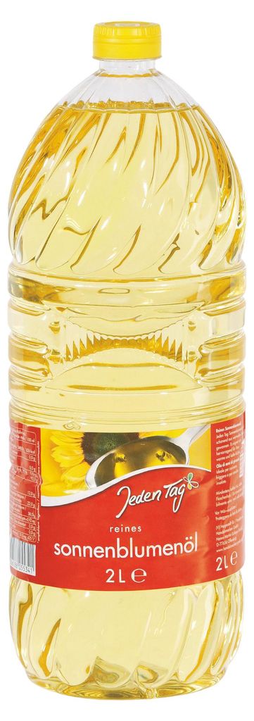 Sonnenblumenöl 2000ml von Jeden Tag Produktbild 