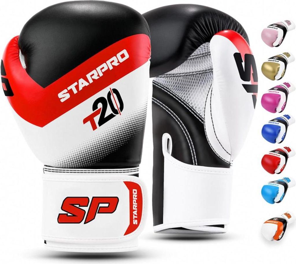 Starpro Boxhandschuhe 16oz für Harte Schläge & schnelles Produktbild 