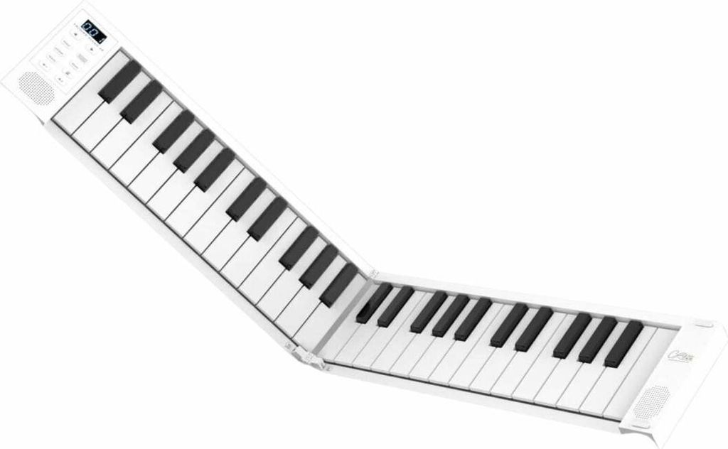 Carry-On Folding Piano 49 Cyfrowe stage pianino White Zdjęcie produktu 