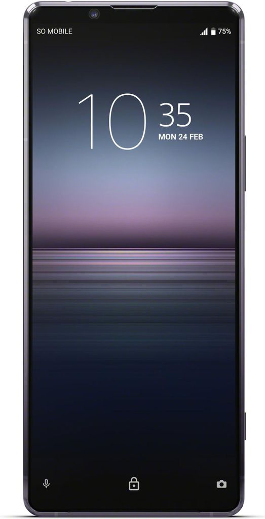 Sony Xperia 1 II 5G lila 256GB Produktbild 