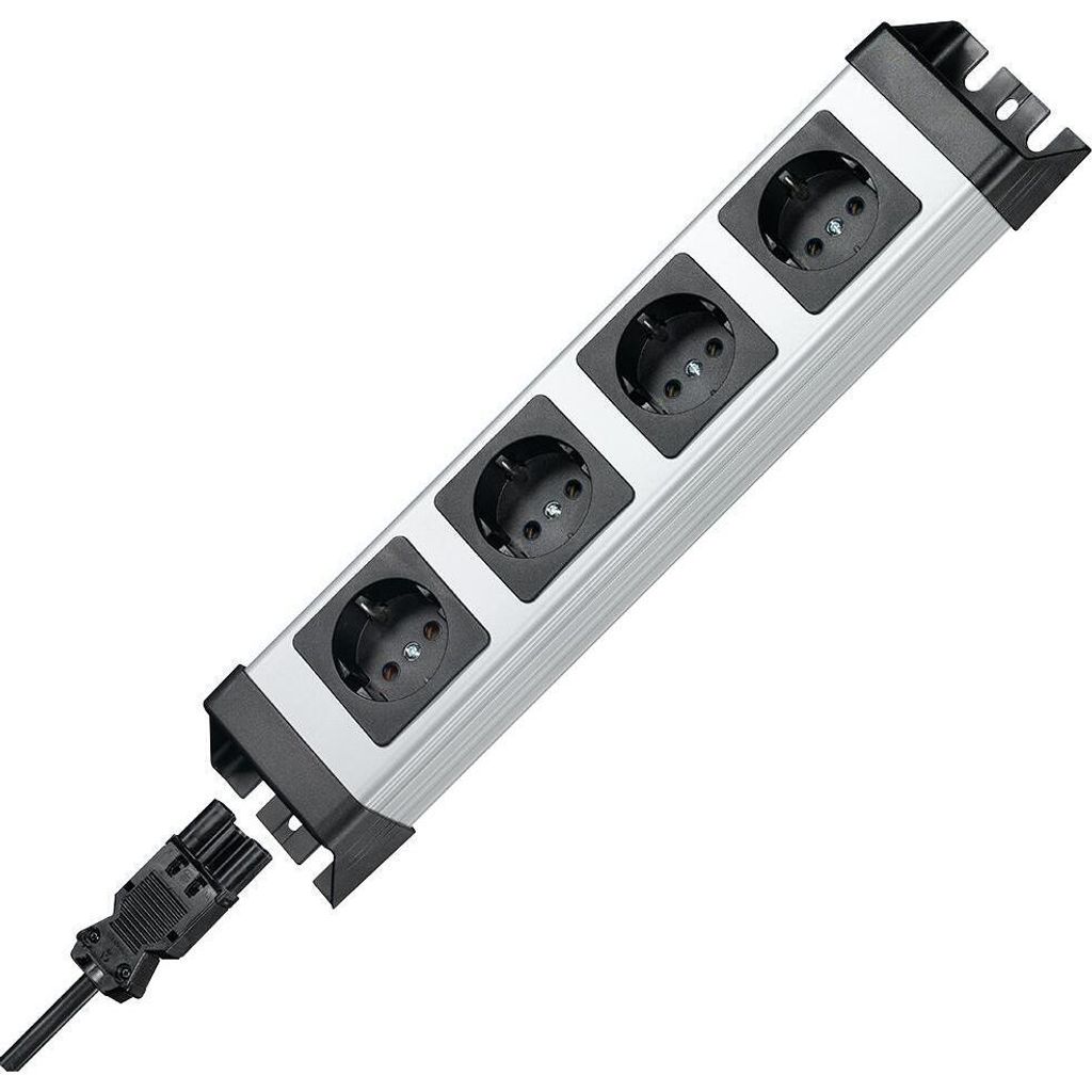 Kopp Steckdosenleiste Powerversal 4-fach mit Wieland System