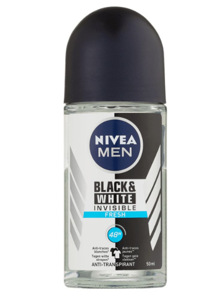 Nivea Men Deoroller Black & White Fresh (50 ml)