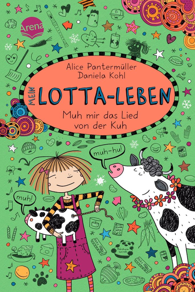 Arena Verlag Lotta-Leben(22) Muh mir das Lied von Kuh