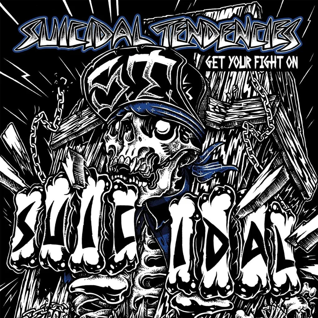 Disque Vinyle Suicidal Tendencies Get Your Fight Back Album Punk 33T
