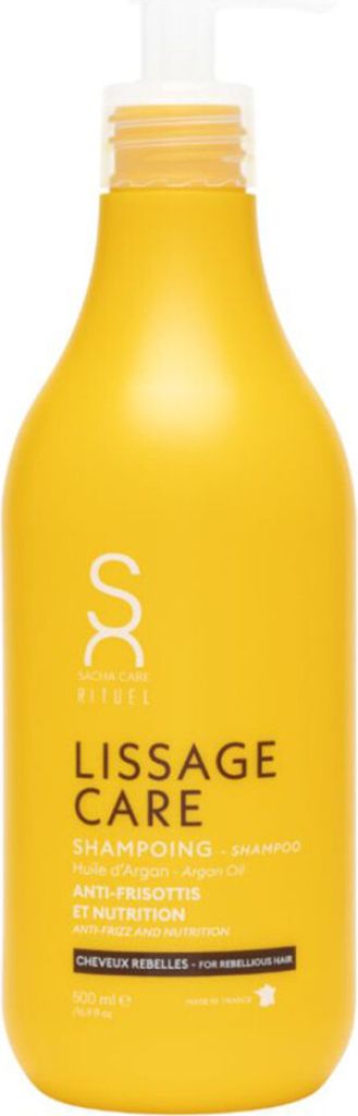 Sacha Care - Vyhlazující pečující šampon 500 ml Obrázek produktu 